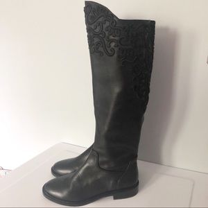 Gianni Bini Black Heeled Boots